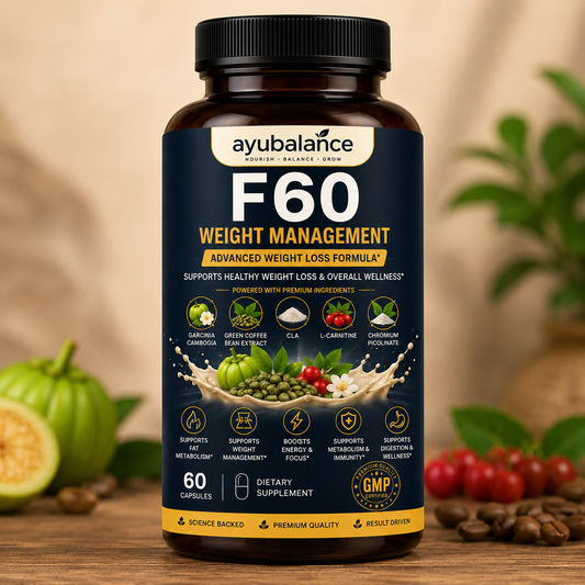 Ayubalance F60 Weight Management Capsules