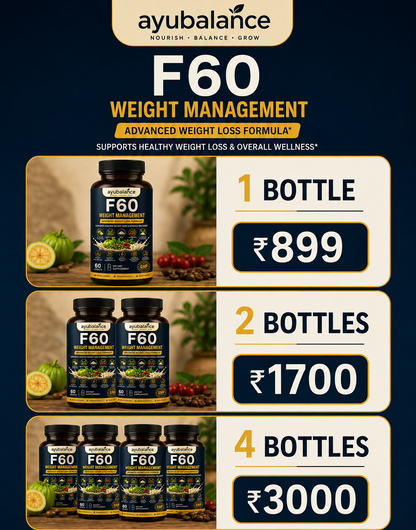 Ayubalance F60 Weight Management Capsules