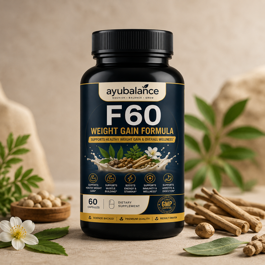 Ayubalance F60 Weight Gain Capsules